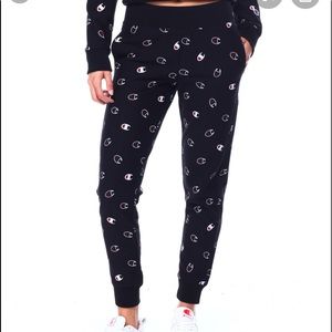 Champion | Reverse Weave Logo Print Joggers